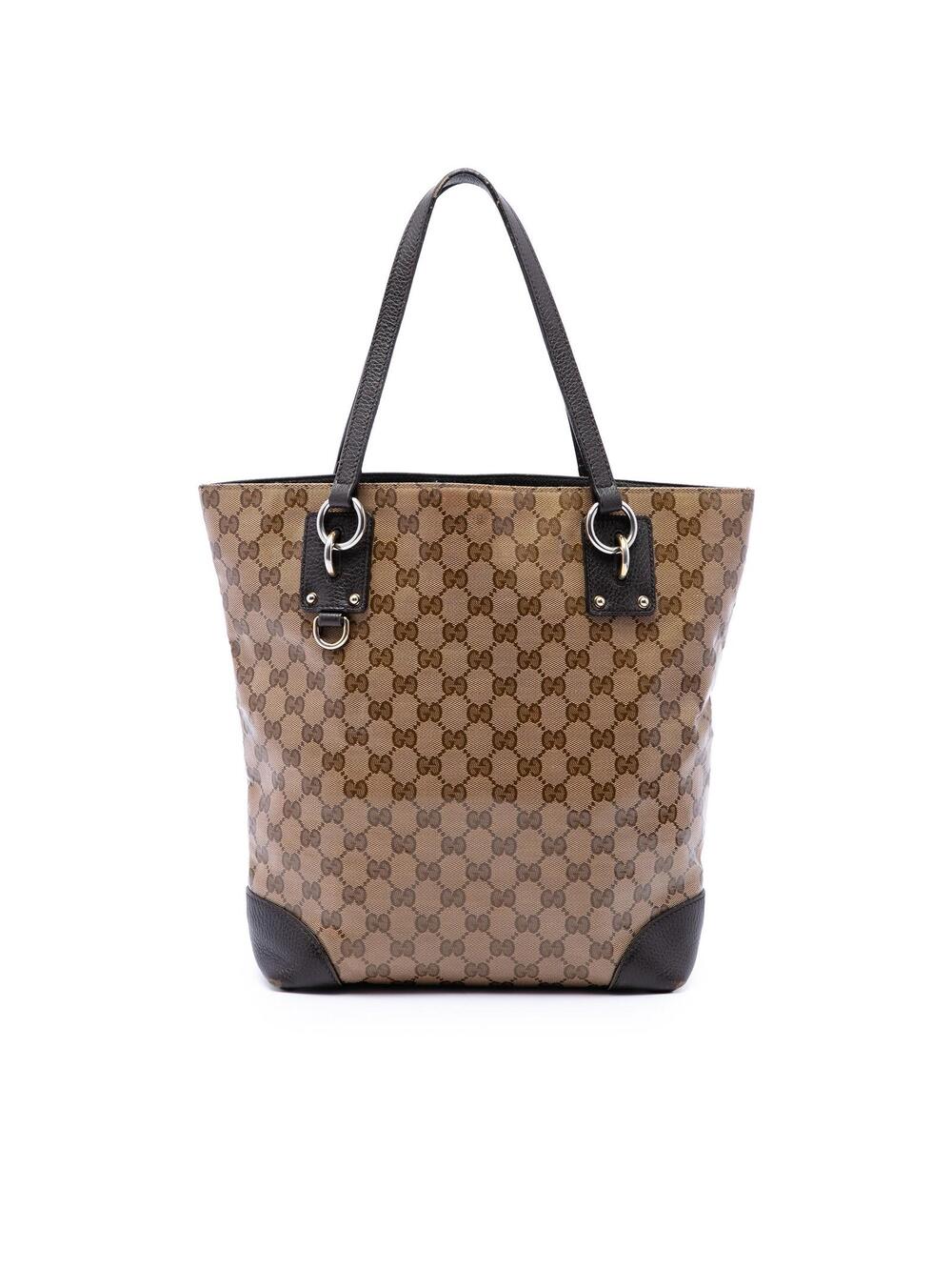 Gucci Gg Crystal Vertical Charm Tote #359458G48B